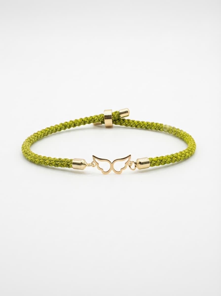 دستبند لیزری مخمل سبز