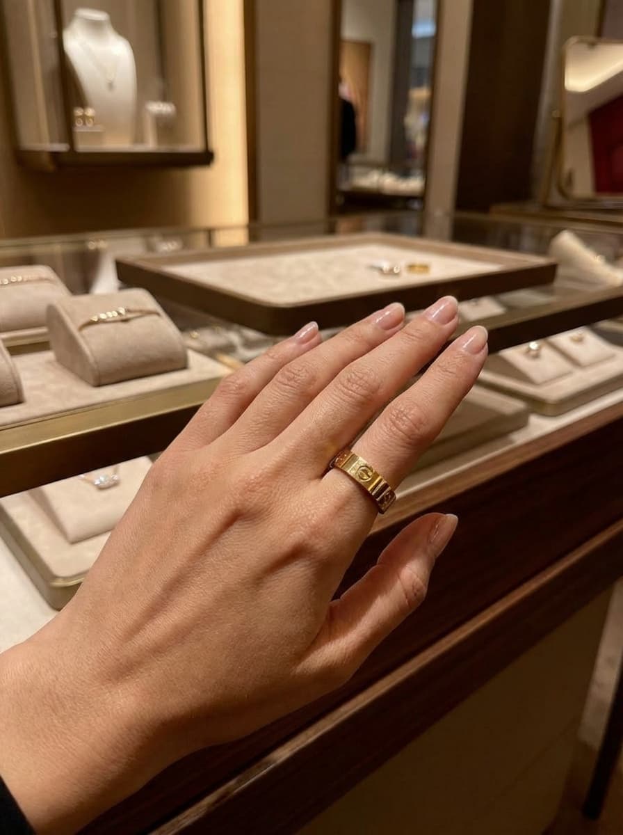 انگشتر کارتیر لاو زنانه