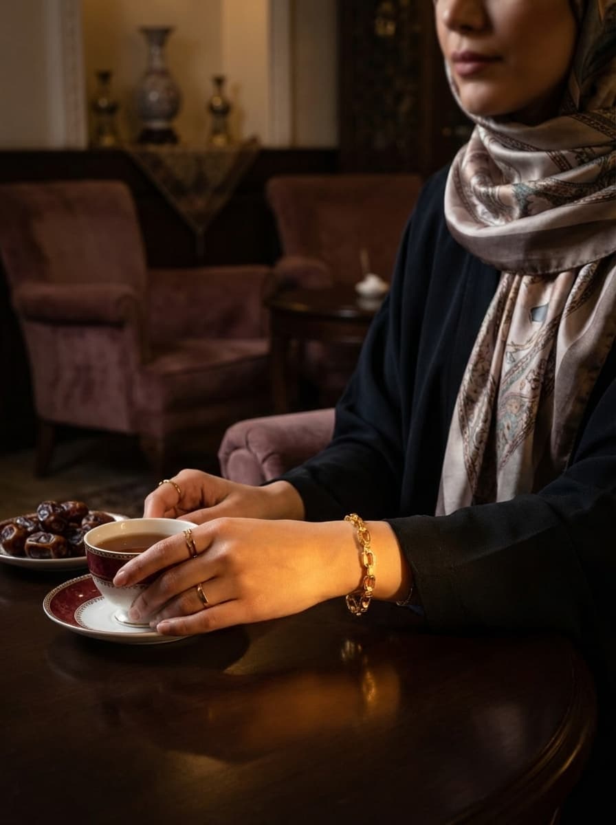 دستبند آجری ورساچ زنانه