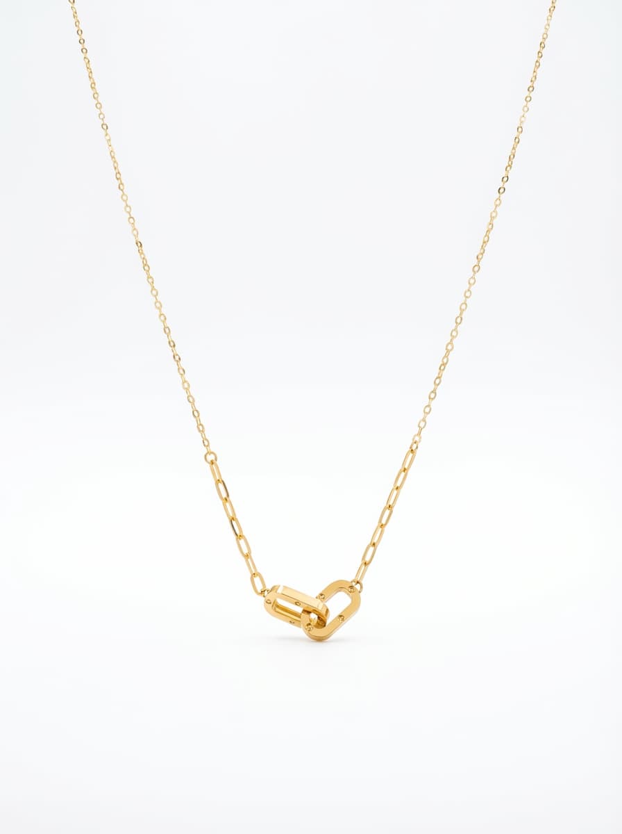 گردنبند طلا مینیمال لوکس