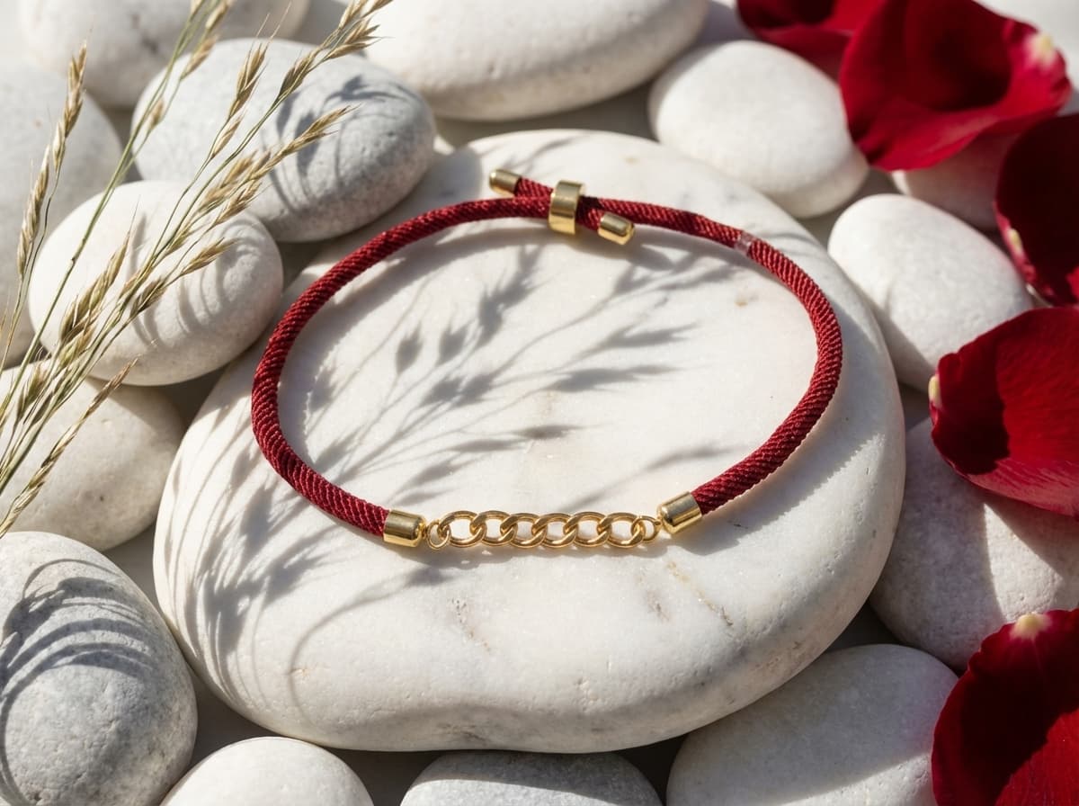 دستبند طلا دخترانه با بند مخمل و مدل کارتیر 