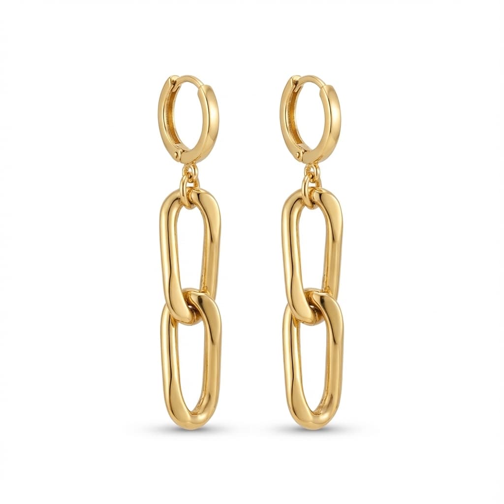 سرویس طلا زنانه مدل تلفیقی برند حوا 