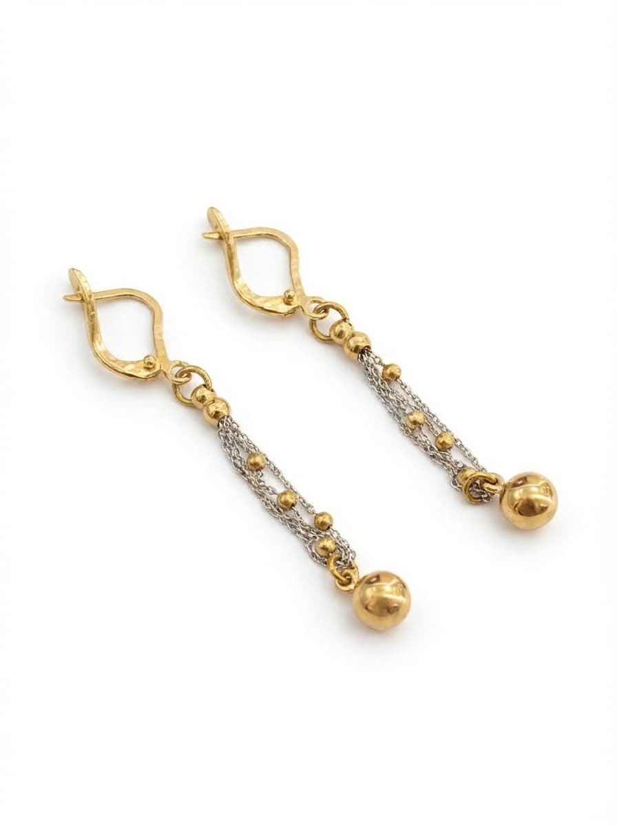 سرویس طلا زنانه مدل تلفیقی برند حوا 