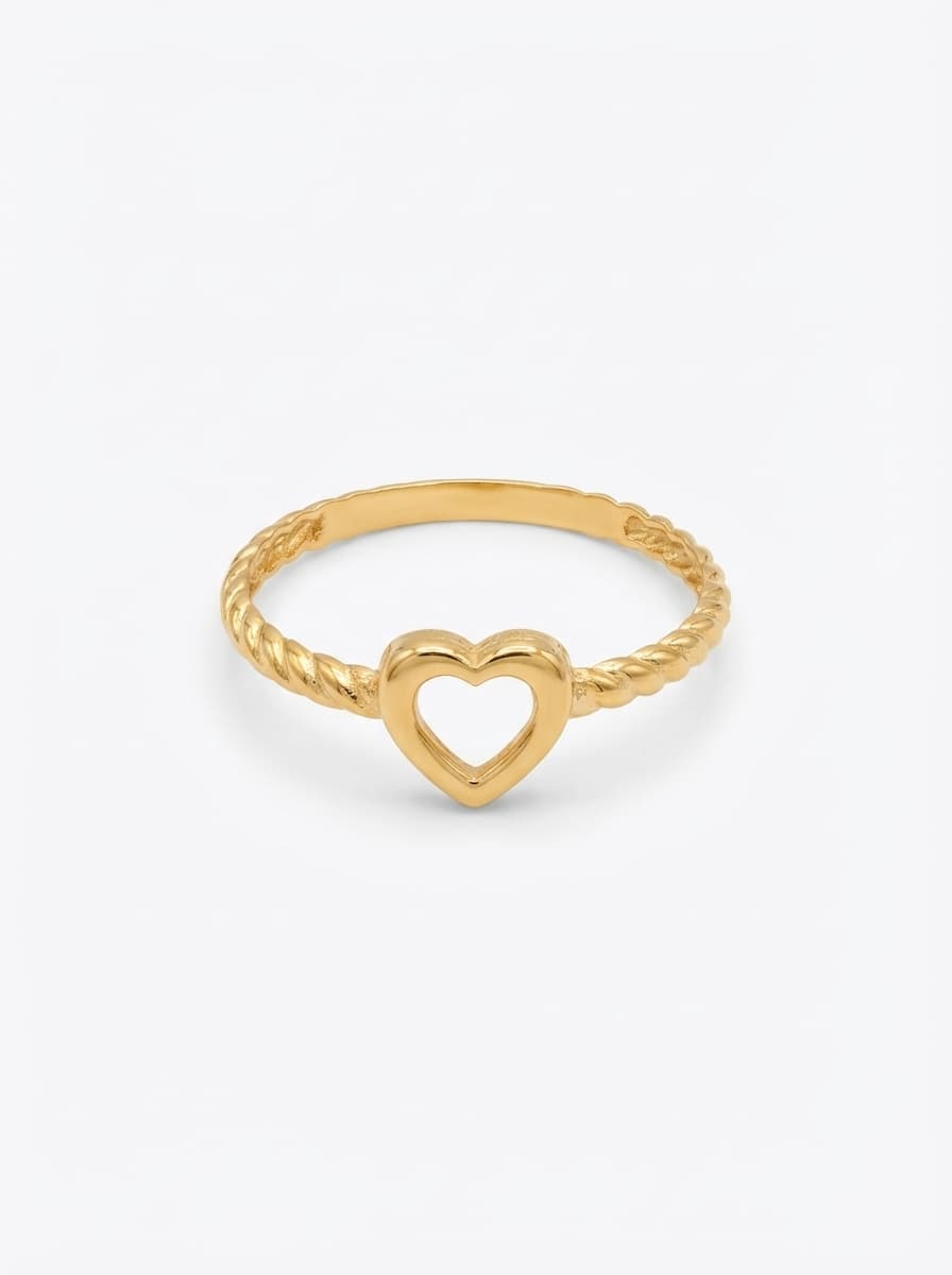 انگشتر طلا زنانه مینیمال 