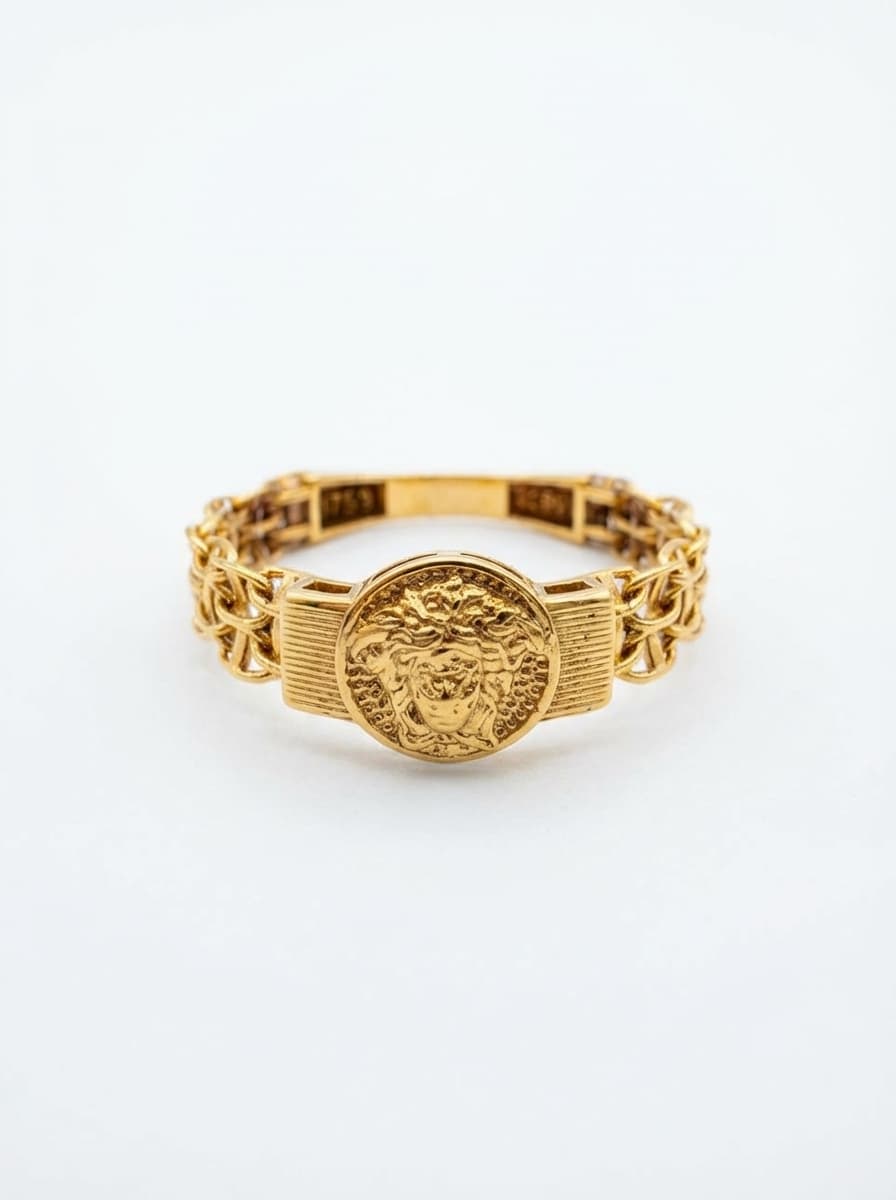 انگشتر طلا زنانه مینیمال 