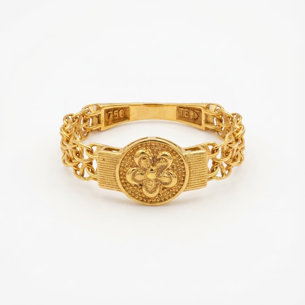 انگشتر طلا زنانه مینیمال 