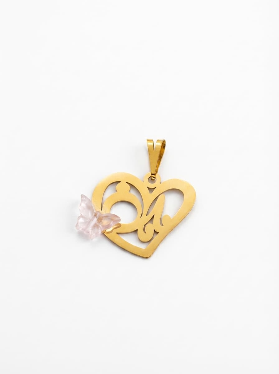 پلاک طلا زنانه طرح مادر