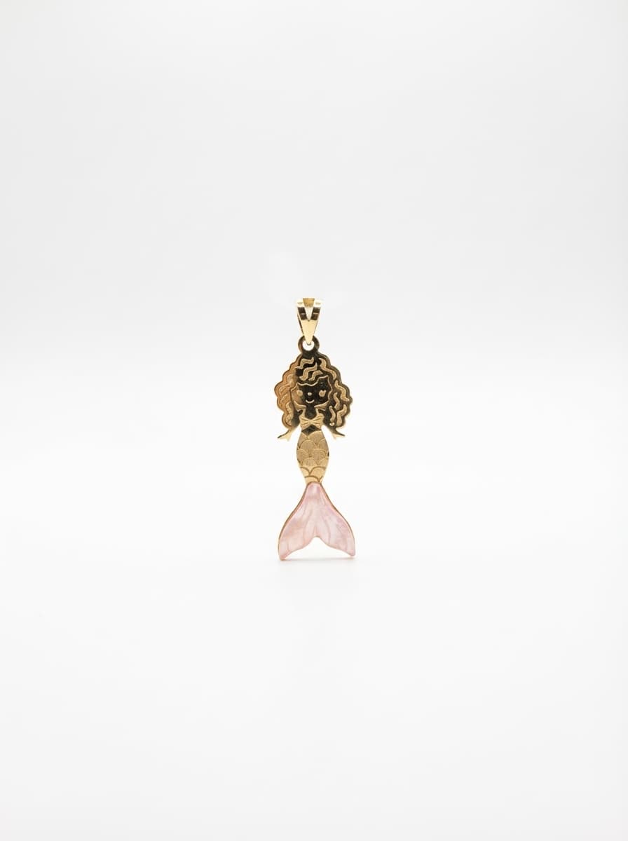 پلاک طلا لیزری بچه گانه